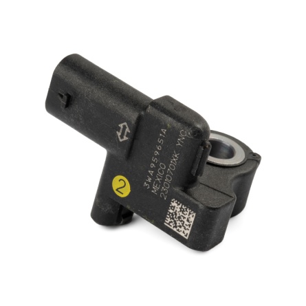 Acceleration, airbag, crash sensor Audi Q2 SQ2, Q3 RSQ3 Sportback, Q4 E-Tron, Cupra/Seat Formentor, Leon KL8 KL1, Skoda Elroq, Enyaq IV, Karoq, Octavia IV, VW ID.4 ID.5, T-Roc, Caddy V, Tiguan Allspace, Multivan T7 1EA959651C