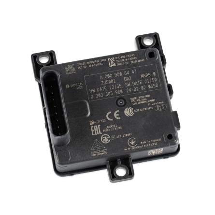 Radar, Adaptive Cruise Control  Mercedes CLA 118, GLE 167, A-Class 177, EQB 243, GLB 247, AMG GT 290 A0009006447