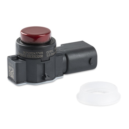 Parking sensor  Citroen Berlingo III C4 Cactus, C-Elysse, C3 Aircross II, C4 Aircross, Peugeot 2008 I, 208 I, 301, 308 II, 508 I (EVL - Elixir Red) 9675202477VH