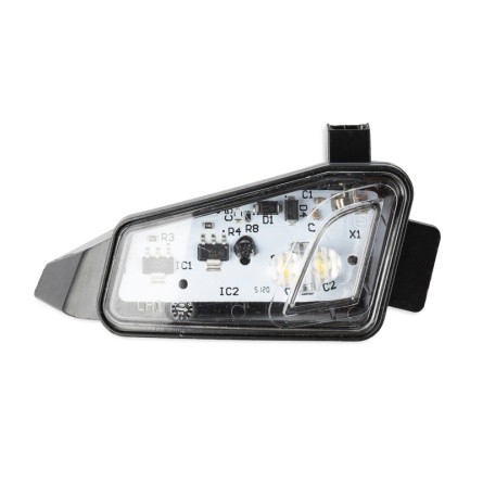 Puddle light, left VW Atlas 18-25, Atlas Cross Sport 20-25 3CN945291