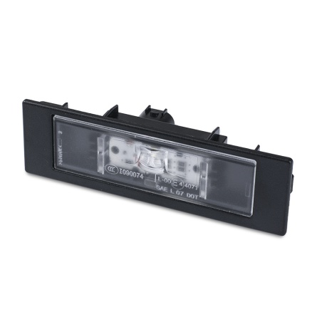License plate light  BMW 1' E81 E87 F20 F21, 6' F06 F12 F13 G32, i3, X2 F39, X4 G02, Z4 E89, MINI Clubman F54 7193294