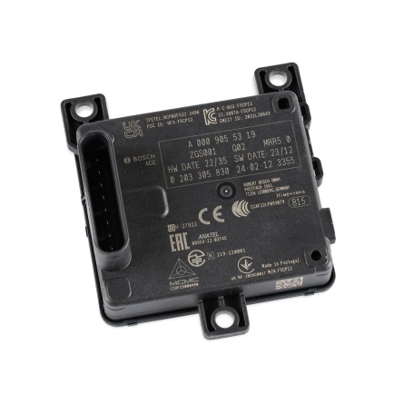 Radar, Adaptive Cruise Control  Mercedes CLA 118, GLE 167, A-Class 177, EQB 243, GLB 247, AMG GT 290, V-Class 447 448, Sprinter 907 910 A0009055319