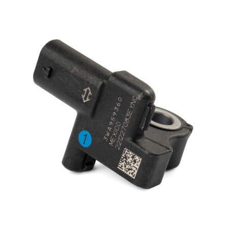 Acceleration, airbag, crash sensor VW Touran III, ID.7 3WA959360