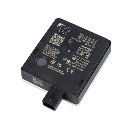 Radar, blind spot assist Mercedes C-Class 206, S-Class 223, SL 232, GLC 254, CLE 236, EQE 294 295, EQS 296 297 A0009001049