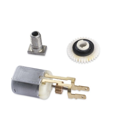 Fuel flap actuator Renault Clio III 8200312600