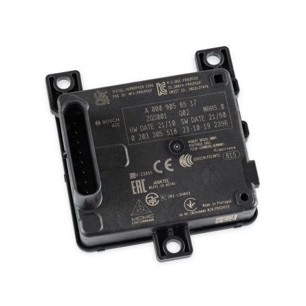 Radar, Adaptive Cruise Control  Mercedes CLA 118, GLE 167, A-Class 177, EQB 243, GLB 247, AMG GT 290, V-Vlass 447 448, Sprinter 907 910 A0009056121