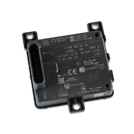 Radar, Adaptive Cruise Control Mercedes C-Class 206, S-Class 223, GLC 254, EQE 294 295, EQS 296 297, CLE 236, SL 232, AMG GT 192 A0009007054