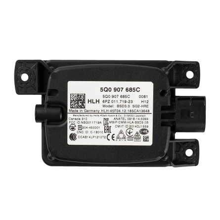 Radar, blind spot assist Seat Arona, Ateca, Skoda Karoq, Kodiaq I, Octavia III, Superb III, VW Golf VII, Crafter II 5Q0907685C