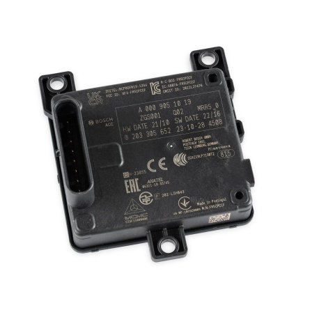 Radar, Adaptive Cruise Control  Mercedes C-Class 206, GLC 254, EQS 297 A0009059515