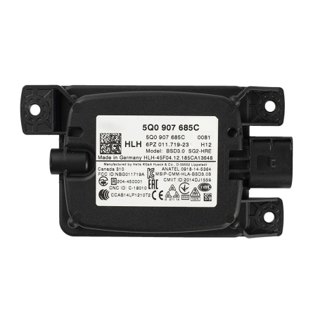 Radar, blind spot assist Seat Arona, Ateca, Skoda Karoq, Kodiaq I, Octavia III, Superb III, VW Golf VII, Crafter II 5Q0907685C