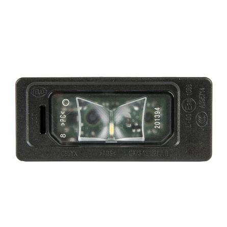 License plate light   Land Rover Discovery Sport V, Jaguar E-Pace, F-Pace, XE, XF GX73-13B627-AB