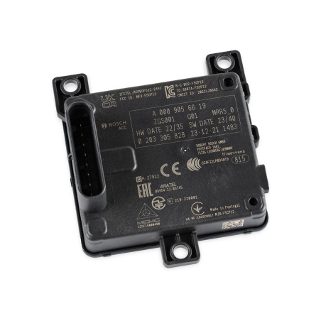 Radar, Adaptive Cruise Control  Mercedes C-Class 206, S-Class 223, GLC 254, EQE 294 295, EQS 296 297, CLE 236, SL 232, AMG GT 192 A0009056619