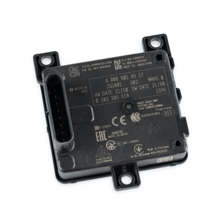 Radar, Adaptive Cruise Control  Mercedes CLA 118, GLE 167, A-Class 177, EQB 243, GLB 247, AMG GT 290, V-Vlass 447 448, Sprinter 907 910 A0009056121