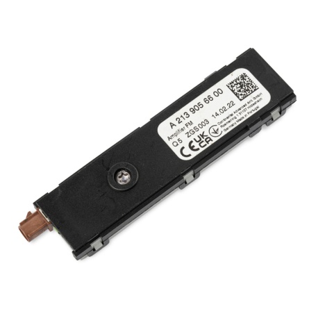 Antenna amplifier Mercedes CLA 118, GLE 167, A-Class 177, AMG GTR 190, C-Class 205, E-Class 213 238, S-Class 217 222, EQA 243, GLA 247, GLC 253, CLS 257, AMG GT 290, EQC 293, G-Class 463 A2139056600