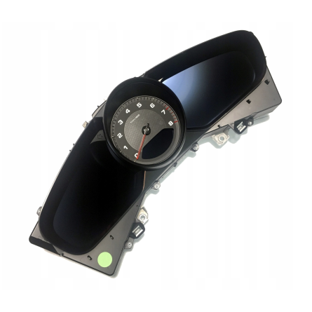 Instrument cluster, matt black  Porsche Cayenne 18-24 9Y0920935A6N3