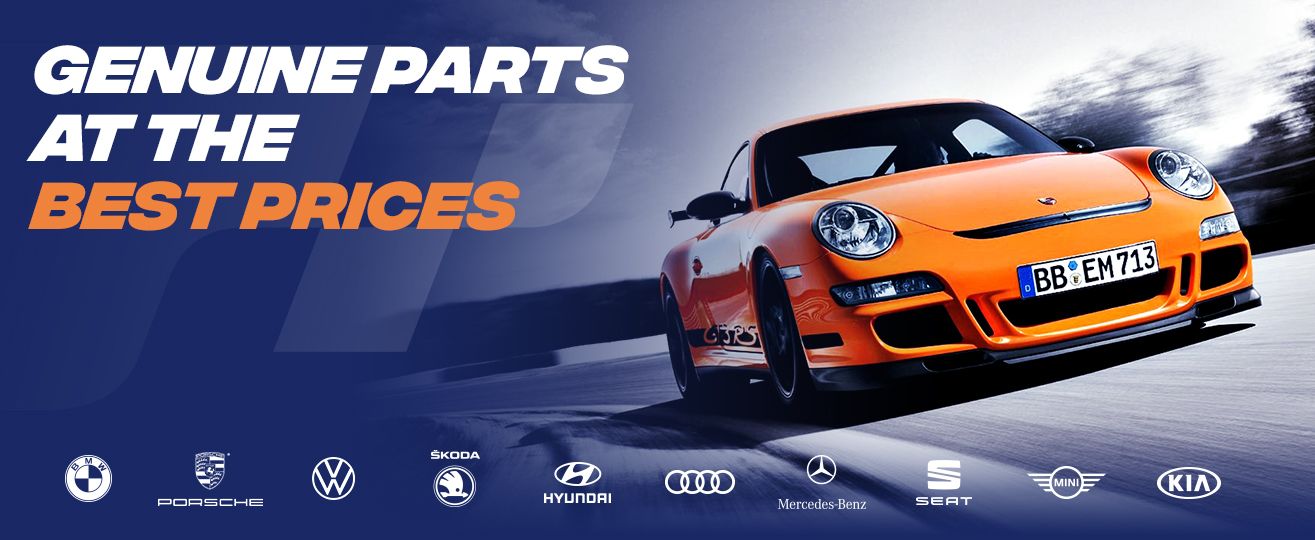 Genuine parts at the best prices'